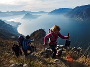 Salita in Corna Trentapassi da Vello